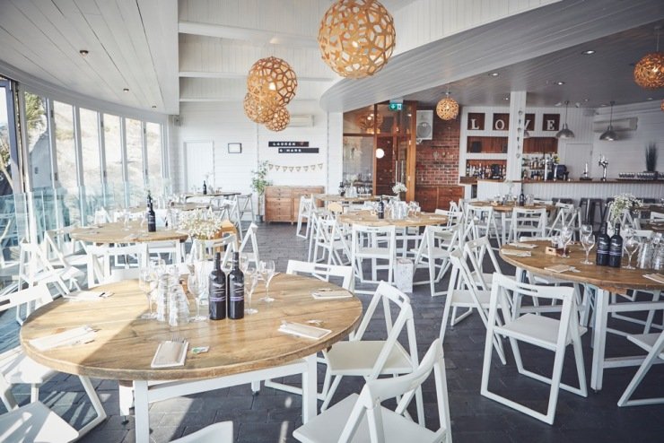 Wedding photography at Tunnels Beaches devon