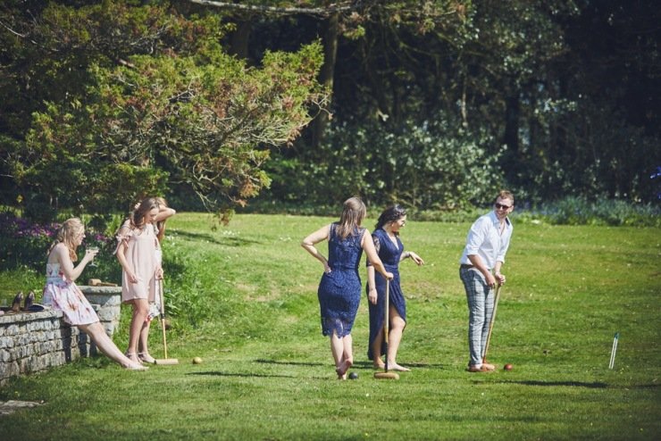 wedding photography at rockbeare manor Devon