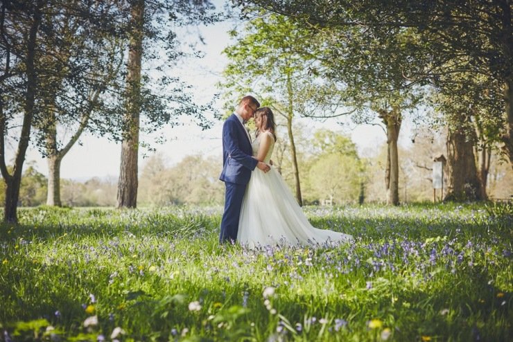 wedding photography at rockbeare manor Devon