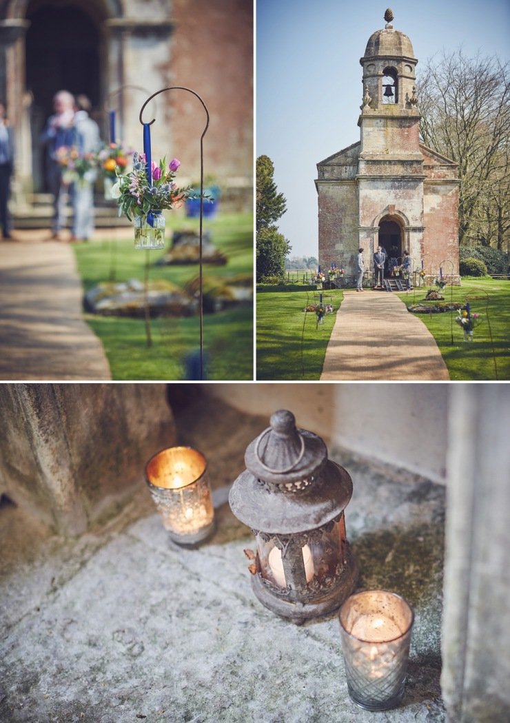 wedding photography Babington House Somerset