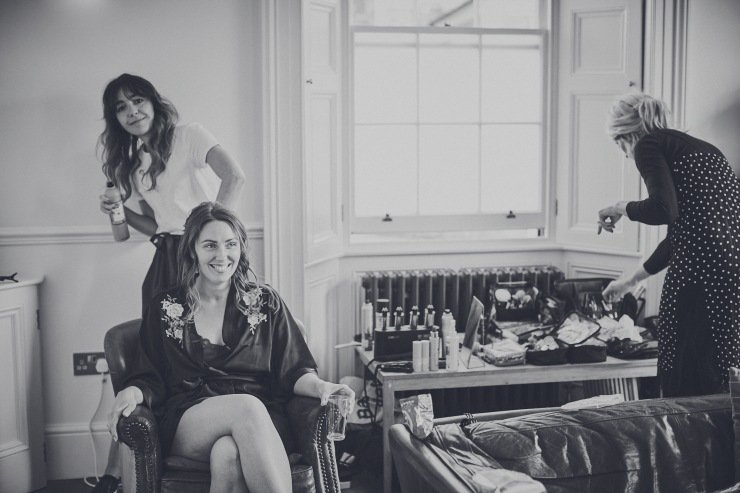 relaxed wedding photography at tunnels beaches in Devon