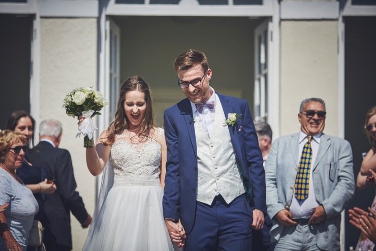 wedding photography at rockbeare manor Devon