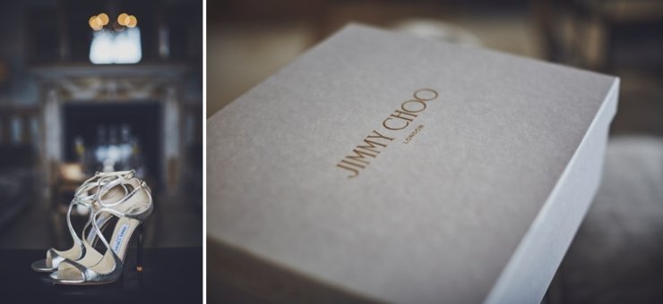 bride getting ready at Rockbeare Manor wedding Devon