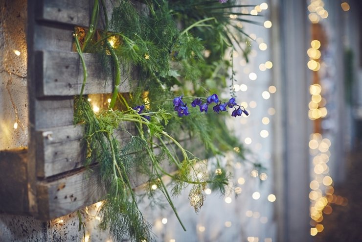 minimalist, rustic, industrial wedding style at eco wedding in devon
