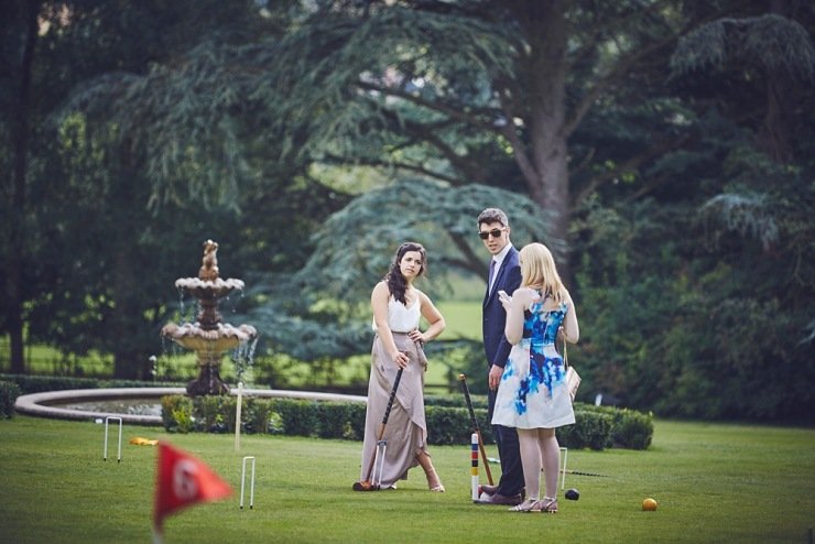 wedding photographers at Deer Park Hotel Devon